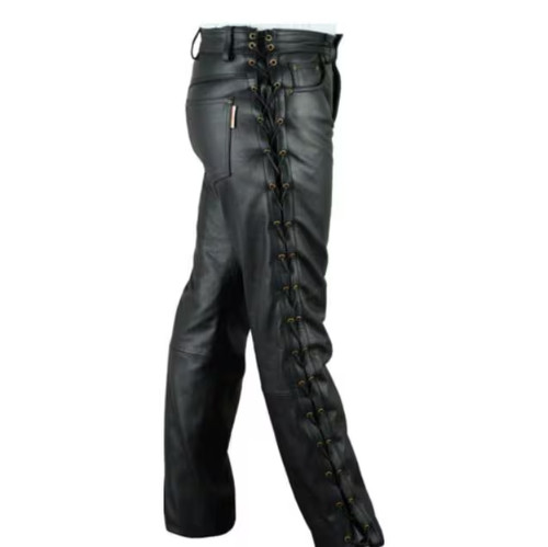 Handmade black sheep leather - handmade,