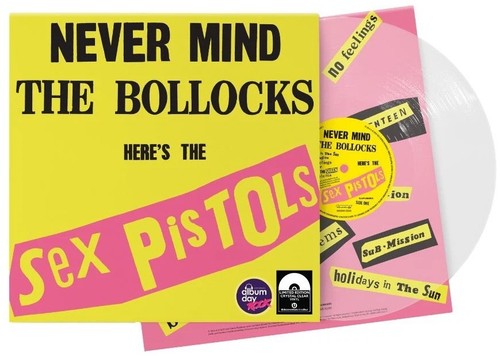 Sex pistols never - pistols, mind