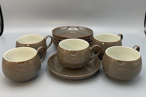 Denby greystone cups and - denby,