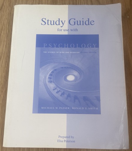 Study guide for use - use, with