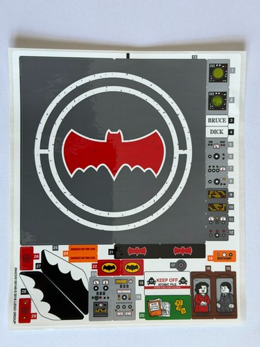 Lego sticker sheet stickers - lego,
