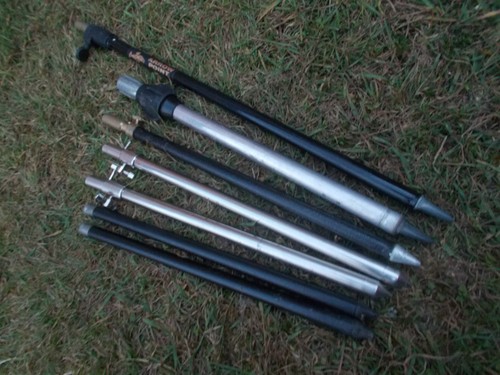 Short fishing bank sticks - , job