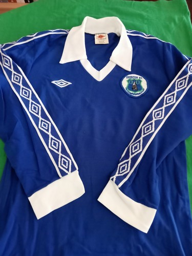 Everton umbro shirt 1970's