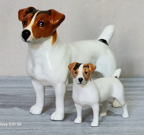 Beswick standing father son - standing,