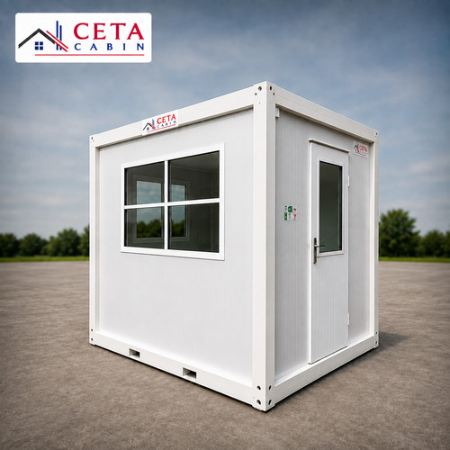 Portable site office cabin - site,