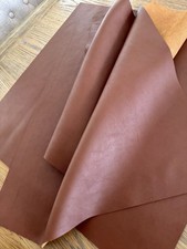 Dark Tan Brown Full grain