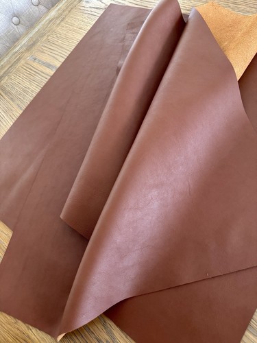 Dark tan brown full grain - tan,