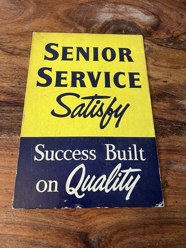 Vintage senior service - vintage,