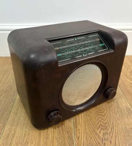 Bush dac90a valve radio - bush,