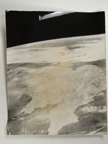 Skylab view britain - britain, space