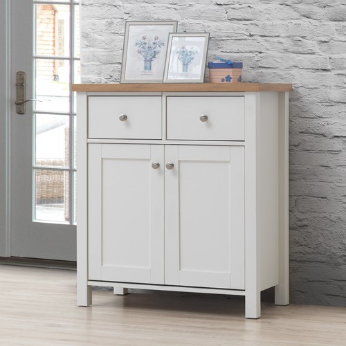 Door drawer white oak - &,