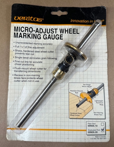 Veritas micro adjust - micro-adjust, wheel