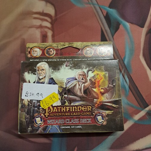 Pathfinder adventure card - card, game