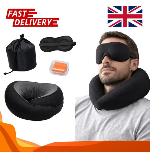Travel neck pillow - neck, foam