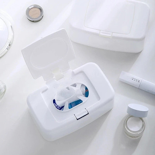 Wet tissue box wipes dispenser - box,