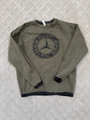 Mercedes crewneck size medium - crewneck,