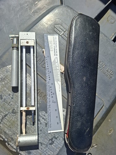 Whirling hygrometer sling - hygrometer,