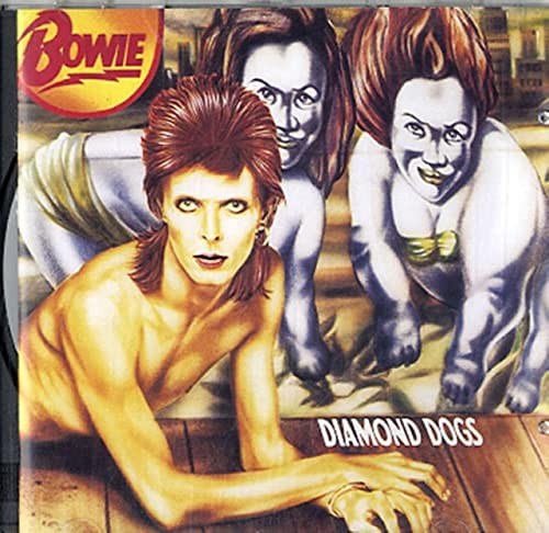 David bowie diamond dogs - -,