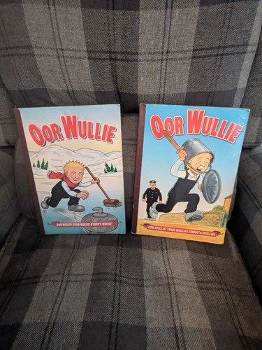Oor wullie comic - annual,