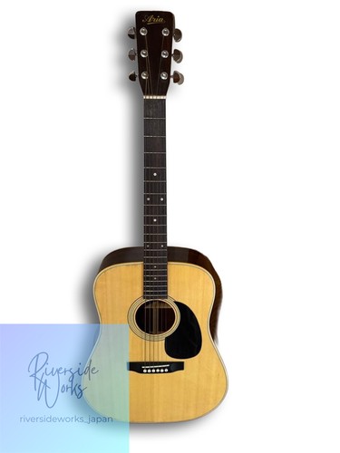 Aria 1976 acoustic guitar - w-20,