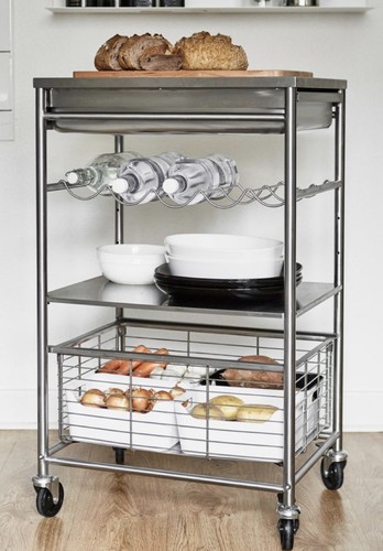 Ikea kitchen stainless - kitchen,