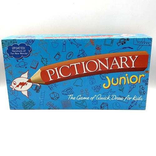 Vintage pictionary junior - pictionary,