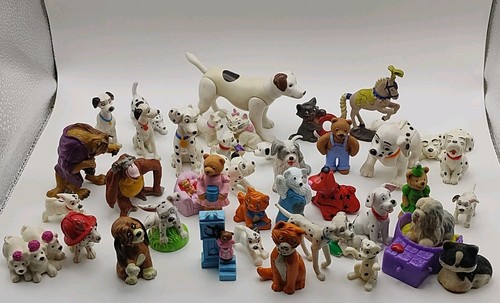 Vintage 1990s figures with - vintage,