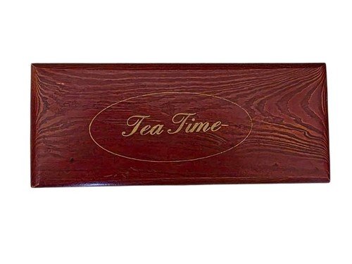 Tea time vintage compartment - vintage, 3-compartment