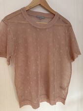 Oliver Bonas Mesh Top Size 12