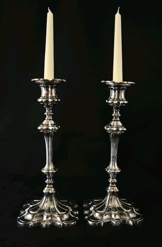 Antique elkington pair - elkington, &