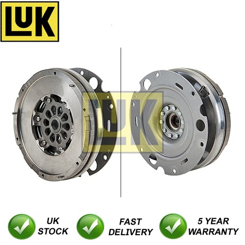 Dual mass flywheel - mass, luk