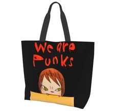 Yoshitomo Nara Style Tote Bag – “We Are Punks”
