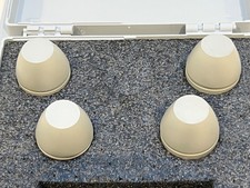 Finite Elemente Ceraball Isolation Feet Silver Set of 4