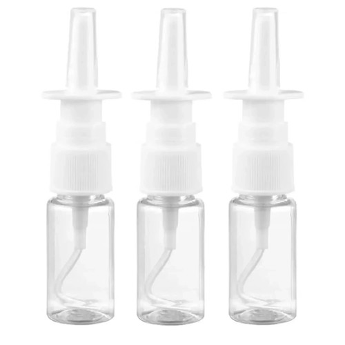 10ml empty clear - nasal, pump