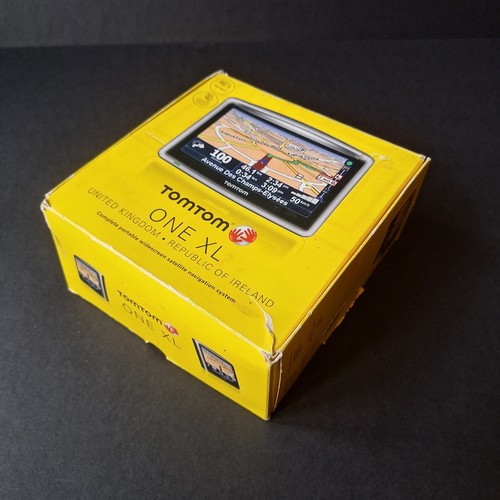 Tomtom one sat nav - one, xl