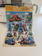 Vintage Thomas The Tank Engine Wall And Furniture Stickers Decal Magic Stickers