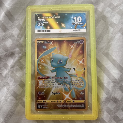 Mew celebrations card 025 - mew,