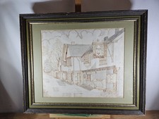Olde bell hurley pyrography - olde,