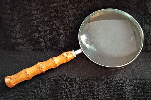 Vtg handheld magnifying - vtg.,
