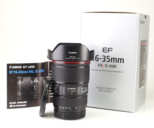 Canon 35mm l is - ef, usm