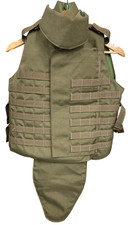 Outer Tactical Vest OTV Flyye Industries MOLLE Plate Carrier Olive Green Airsoft