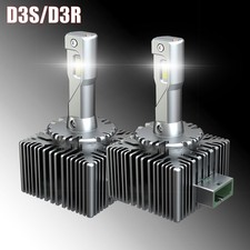2x D3S D3R LED Headlight Bulbs