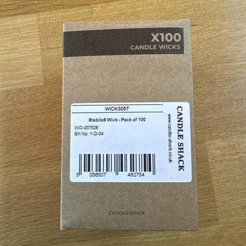 Stabilo6 wicks pack of 100 - stabilo6,
