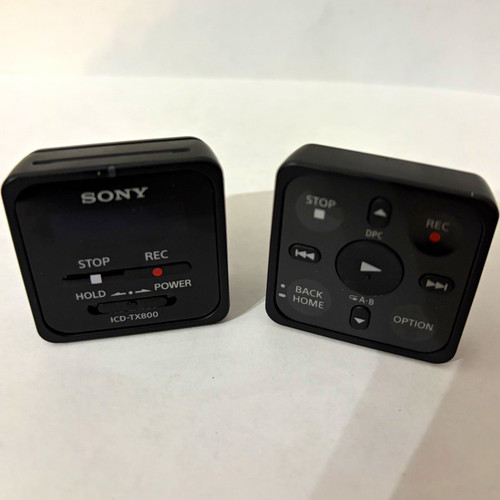 Sony icd tx800 - 16gb, digital