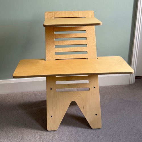Minimalist wooden standing - wooden,