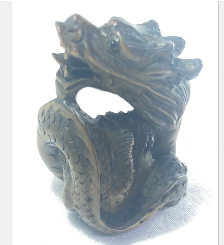 Netsuke antique dragon - netsuke,