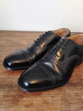 Loake made england black - in,