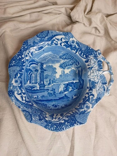 Spode blue italian c1910 - spode,