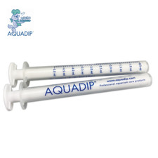 Aquadip Dosing Syringe 5ml for Aquarium Pond Chemical Treatment Dose Measurer x1