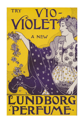 Vintage perfume advertisement - perfume,